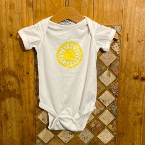 Soulcycle baby onesie/bodysuit